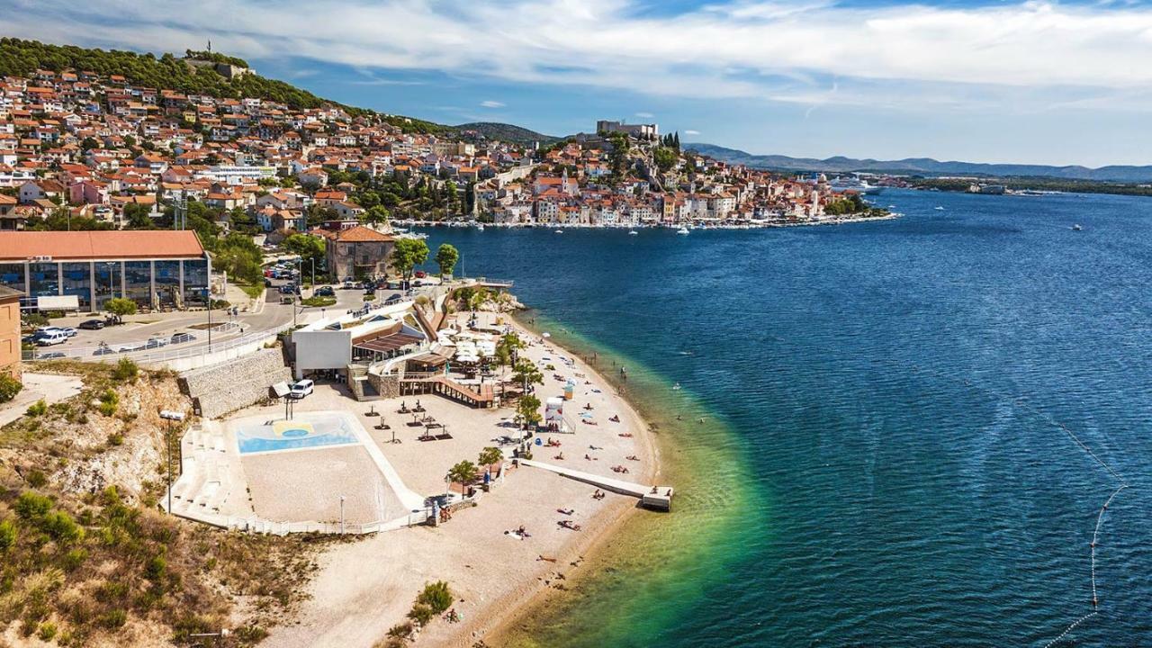 Apartment Star Danica*** Šibenik Exteriör bild